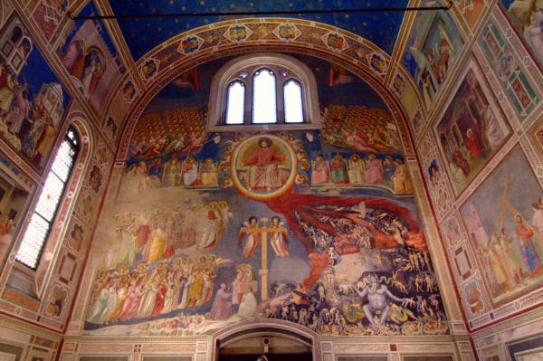 - Cappella degli Scrovegni- Giudizio Universale- Giotto