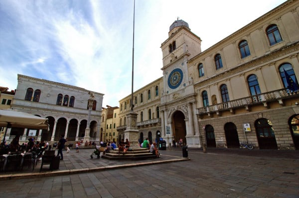 Cosa vedere a Padova-Piazza dei Signori-Torre dell'Orologio- orologio astronomico-