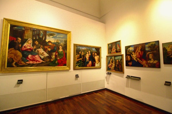 Musei civici agli eremitani- Museo di arte medievale e moderna- quadri- sala