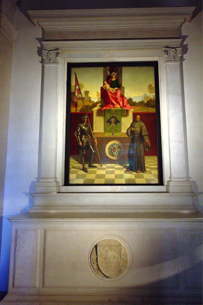 Altarpiece of Castelfranco-Giorgione