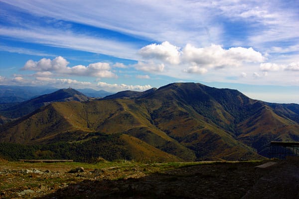 What to see in Gavi - Panorama - Monte Tobbio - Apennines