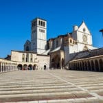 Cosa vedere ad Assisi-Basilica di San Francesco-Basilica Superiore-San Francesco d'Assisi-Porticato