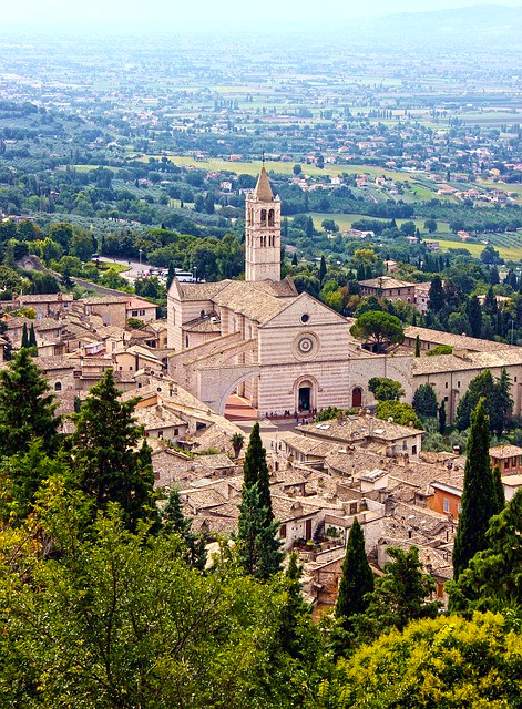 Basilica di Santa Chiara-Panorama-