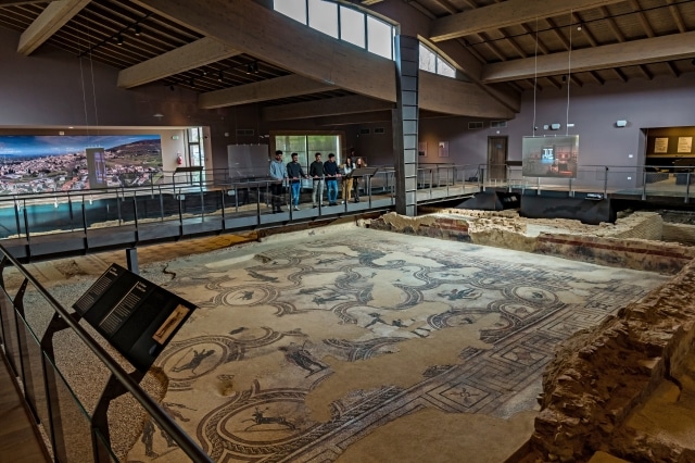 What to see in Spello-villa of mosaics-Roman-villa-Museum- 