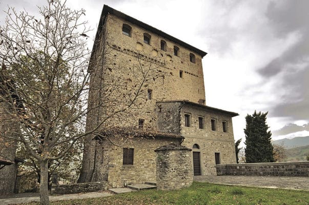 Malaspina Castle - Tower - Dal Verme Castle - Val Trebbia