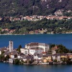 Il romantico Borgo Ventoso-Isola di San Giulio-Panorama-Sacro Mote di Orta-Lago-Belvedere-La Corrispondenza