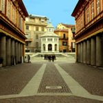 Acqui Terme, la città della Bollente- Bollente- Piazza della Bollente-Via Saracco-Prospettiva