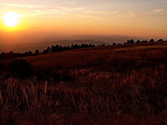 Mysteries of Spello-Spello-Mount Subasio-Sunset-Ghost Monks-Legend