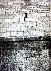 Mysteries of Spello-Epigraph-Orlando-Spello-Urbiche Walls-Legend-