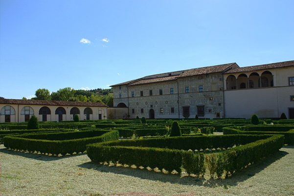 What to see in Città di Castello-art gallery-palazzo vitelli alla cannoniera-garden