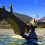 Bobbio il simbolo della Val Trebbia- Panorama-Ponte Gobbo- Ponte del Diavolo- Fiume Trebbia- Appennino-