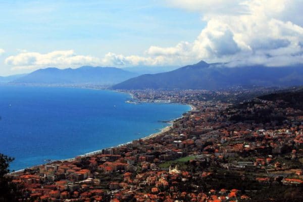 What to see in Borgio-panorama-Borgio-Riviera delle Palme-Liguria