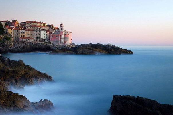 Tellaro, il Borgo amato dai poeti-Panorama-Golfo dei Poeti- Liguria-Lerici