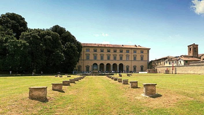 what to see in Città di Castello-palazzo vitelli a Sant'egidio-park