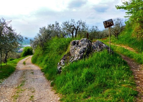 Mysteries of Spello - Devil's Rock - Spello - Legend - Olive Trees - Umbria - Monte Subasio