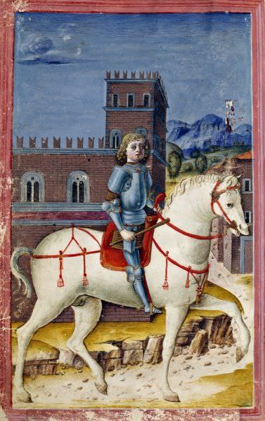 the curious Legends of Vigevano - White Horse of Ludovico il Moro - Massimiliano Sforza - Vigevano