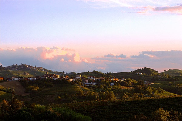 LA Leggenda di Aleramo- Panorama- Monferrato- Colline- Tramonto-