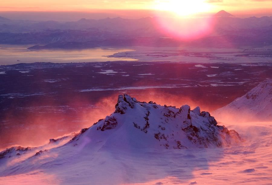 Terra degli orsi bruni: la Kamchatka