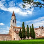 Visita alla scoperta della antica Aquileia- Basilica Patriarcale di Aquileia- Basilica Patriarcale di Santa Maria Assunta- Campanile- Sito Unesco-Battistero-Aula Cromaziana