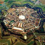 Visita alla città fortezza di Palmanova- Stella a nove punte- Fortezza-