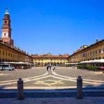 Piazza Ducale-Torre del Bramante-porticato