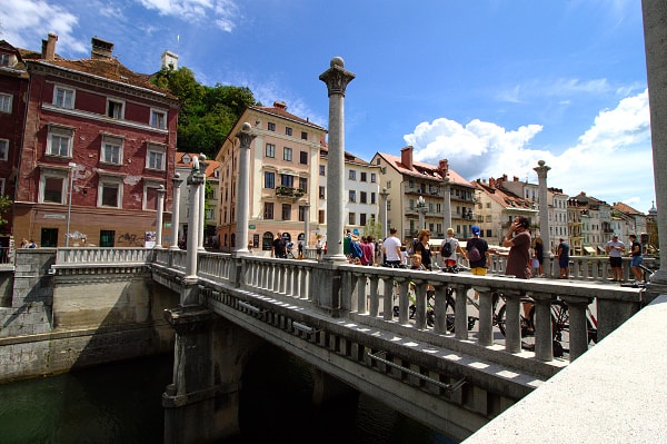 Ljubljana- Shoemakers Bridge-Cobblers bridge- Šuštarski most