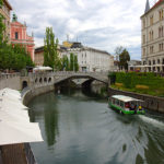 La verde Lubiana in un giorno- Triplo Ponte- Tromostovje- Ljubljanica- Battello