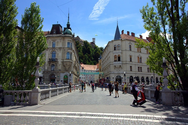 - Triple Bridge - Tromostovje - Ljubljana