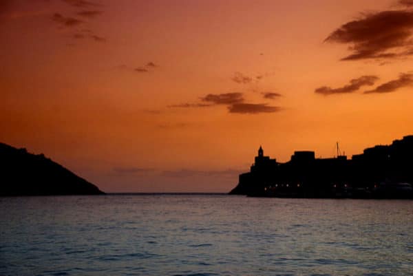 4 borghi ideali per un weekend romantico- Portovenere- Tramonto- Golfo dei Poeti-romantico