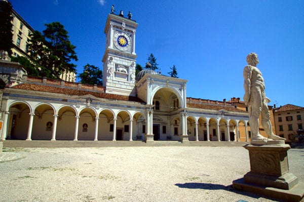 Udine in un giorno? Si può!- Loggia di San Giovanni- Piazza della Libertà- Torre dell'Orologio- Statua di Ercole