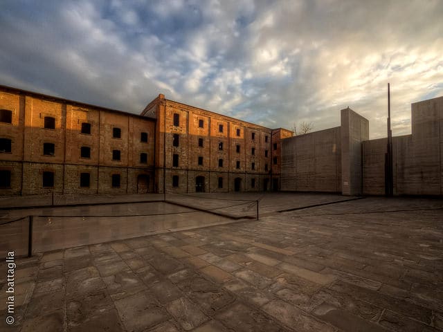 risiera di San Sabba- Campo di prigionia- campo di Concentramento-nazisti