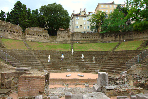 What to see in Trieste in a weekend - Cavea - Roman Theater - Colle di San Giusto