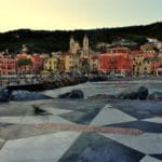 What to see in Laigueglia - Panorama - Pier - Wind rose - Sunset