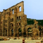 Cosa vedere ad Aosta-Teatro Romano-resti-