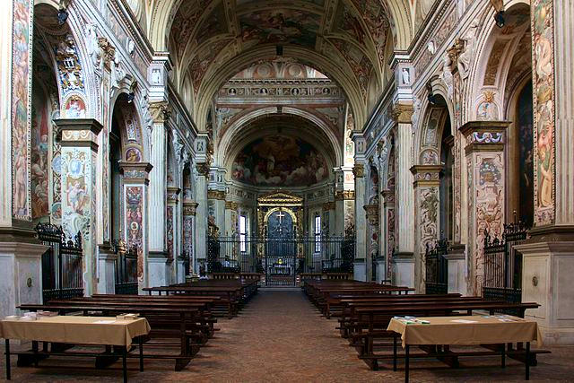 What to see in Cremona in one day - Monastery of San Sigismondo - Frescoes - pictorial cycle - mannerism