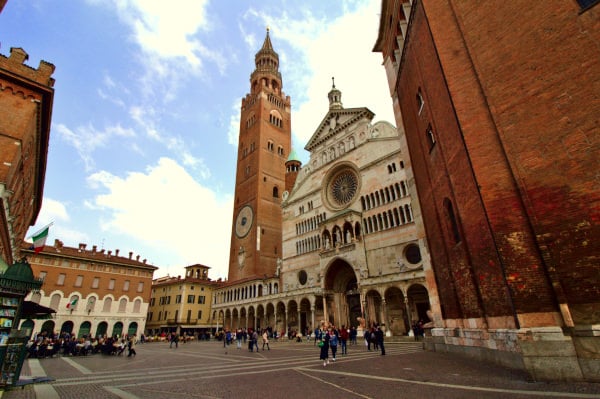 Duomo di Cremona-Piazza del Comune-Torrazzo