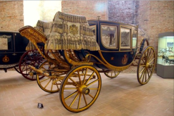 Museo delle Carrozze- Palazzo Farnese- Carrozza