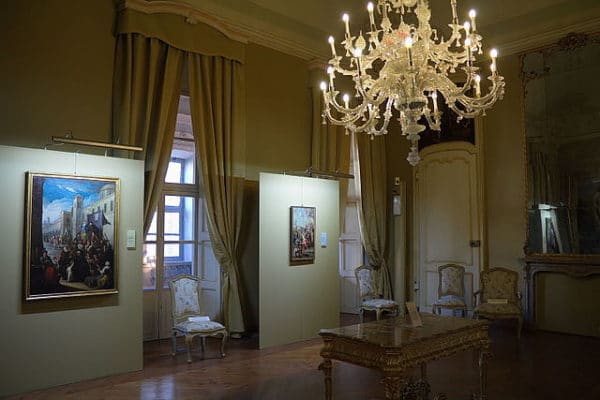 Cosa vedere ad Asti- Palazzo Mazzetti- sala Dellani- quadri