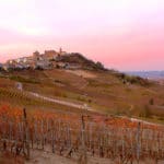 5 borghi per un weekend nella natura-La Morra- Tramonto- vigne
