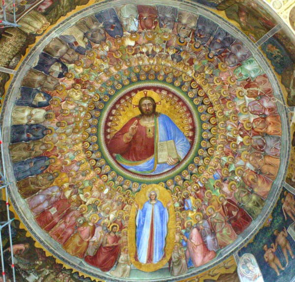 What to see in Padua - Baptistery - Dome - Frescoes - Giusto de' Menabuoi