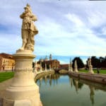 Cosa vedere a Padova- Prato della Valle- Basilica di Santa Giustina- Canale- Statue