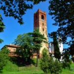 cosa vedere a Castefranco Veneto i poche ore- Duomo- campanile-alberi- merlature