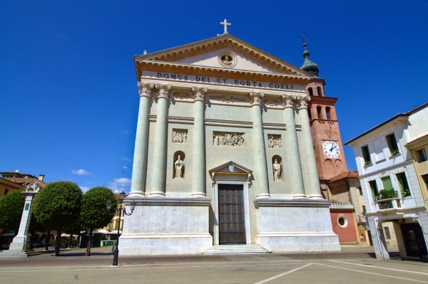 What to see in Cittadella in a few hours - Cathedral - Facade - neoclassical