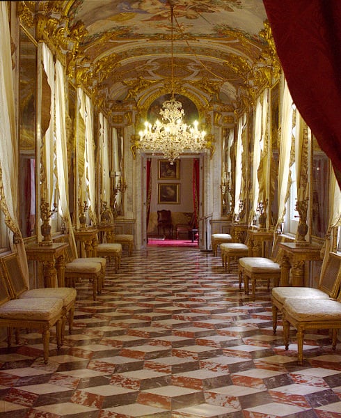 Musei d'arte meno conosciuti da vedere in Italia- Galleria degli Specchi- Palazzo Spinola- Genova- Secondo Piano Nobile