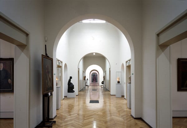 Galleria Ricci Oddi- Sala Laterale- Arte Moderna