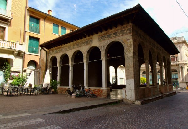 Cosa vedere a Treviso in un giorno- Loggia dei Cavalieri- Affreschi medievali-