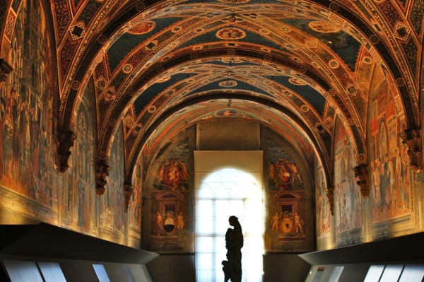 Musei d’arte meno conosciuti- Pellegrinaio-Santa Maria della Scala- Siena