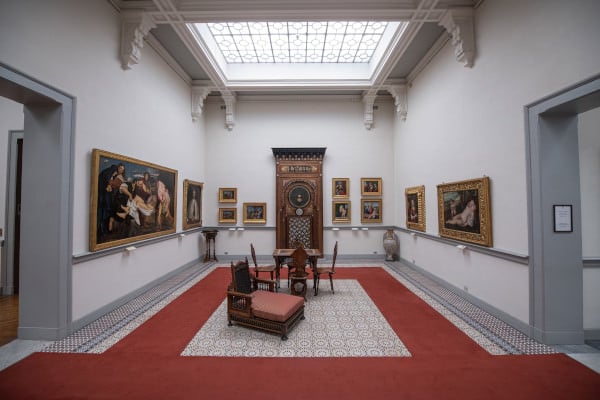 Musei d’arte meno conosciuti-Sala Araba- Museo Borgogna-Vercelli-quadri