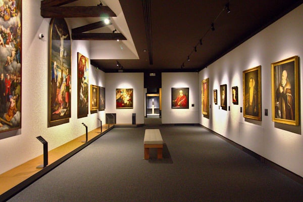 Musei d'arte meno conosciuti da vedere in Italia- Musei Civici di Santa Caterina- Treviso- Pinacoteca Civica- Sala dei Ritratti