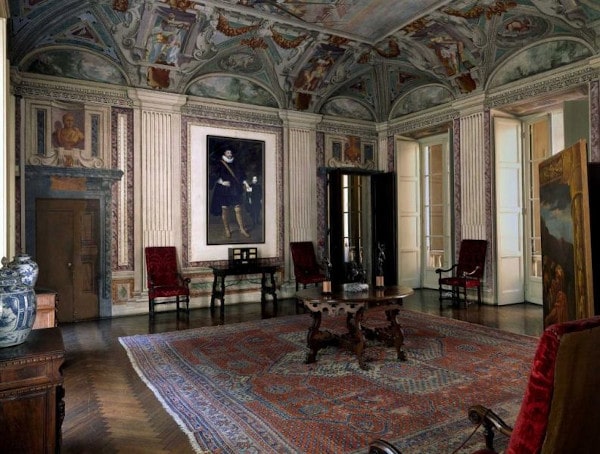 Musei d’arte meno conosciuti- Galleria Palazzo Spinola- Genova- Salone Primo Piano-